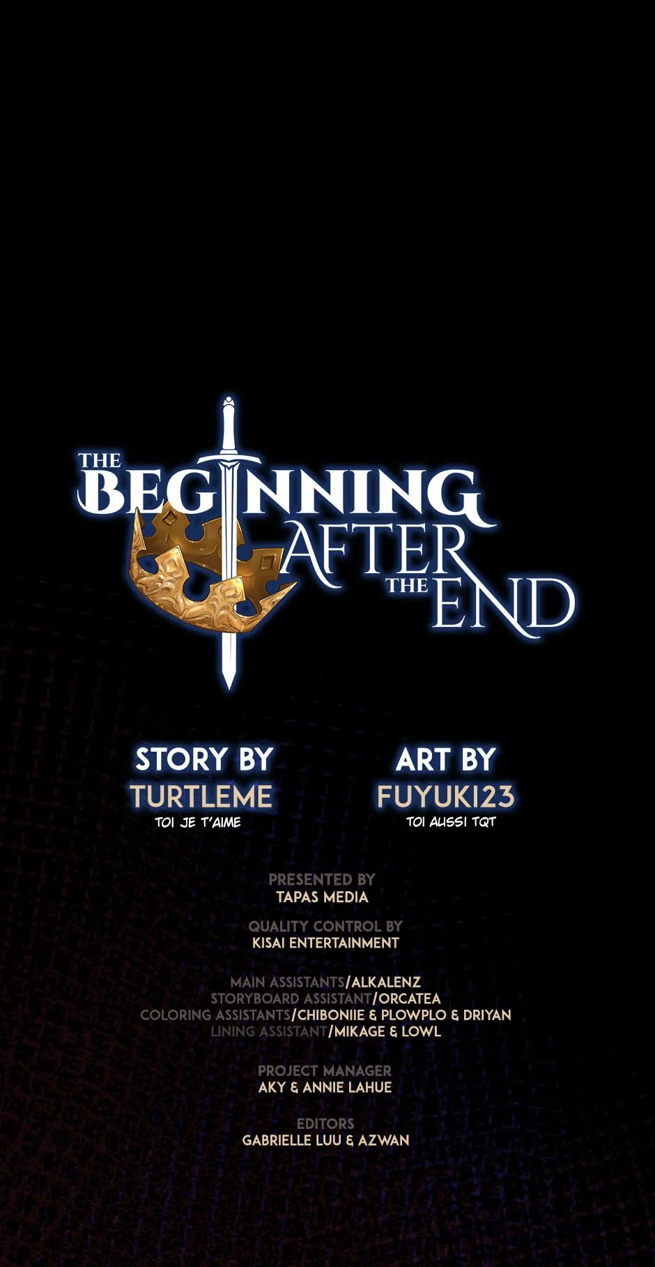 Read The Beginning After the End FRANCAIS Manga Online