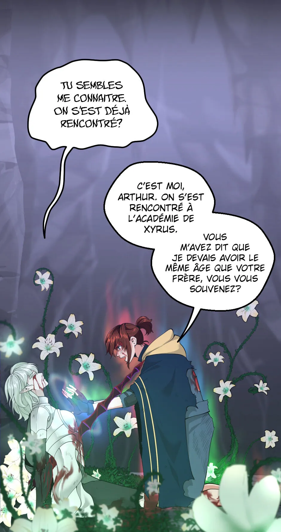 Read The Beginning After the End FRANCAIS Manga Online