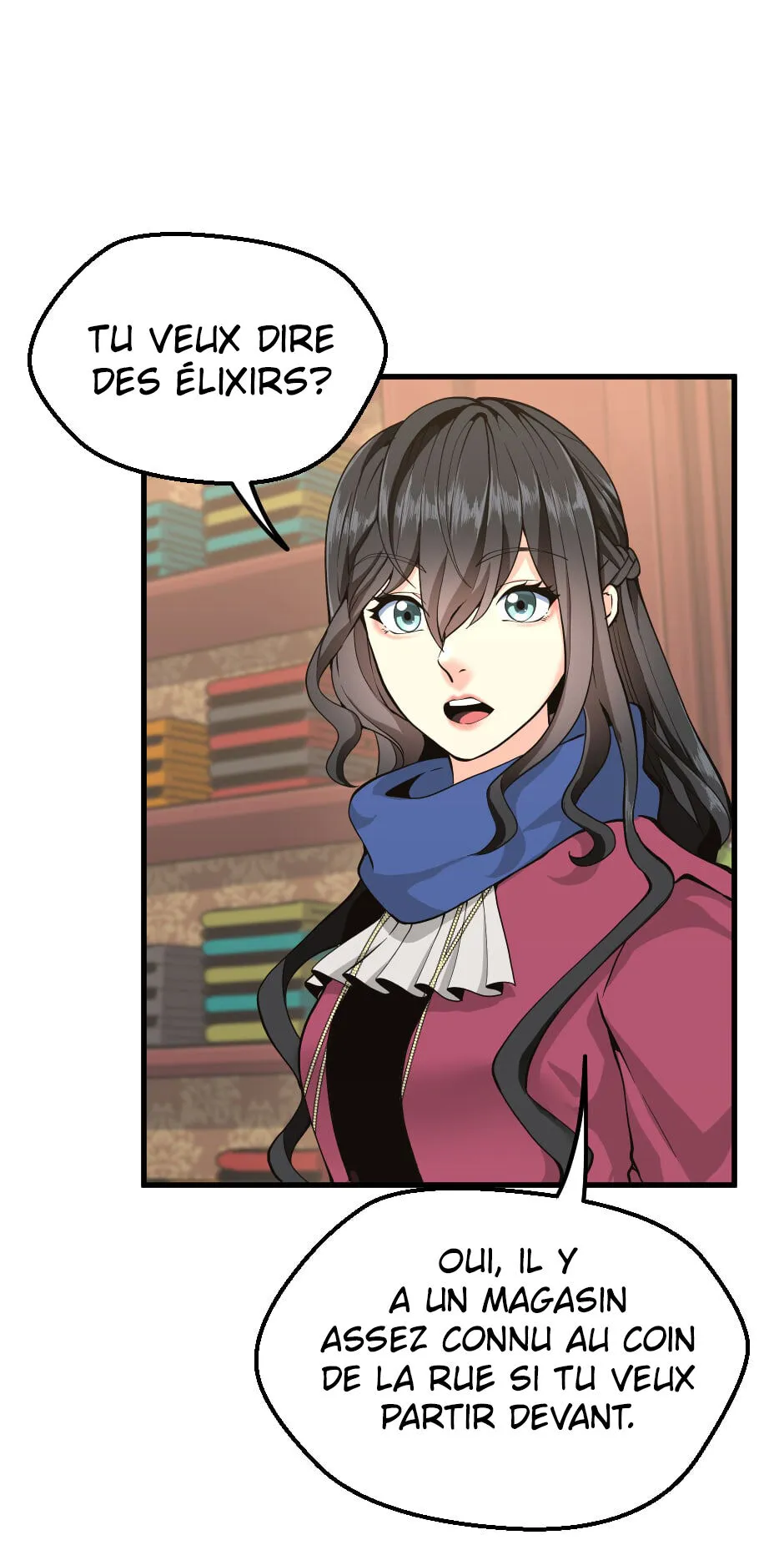 Read The Beginning After the End FRANCAIS Manga Online