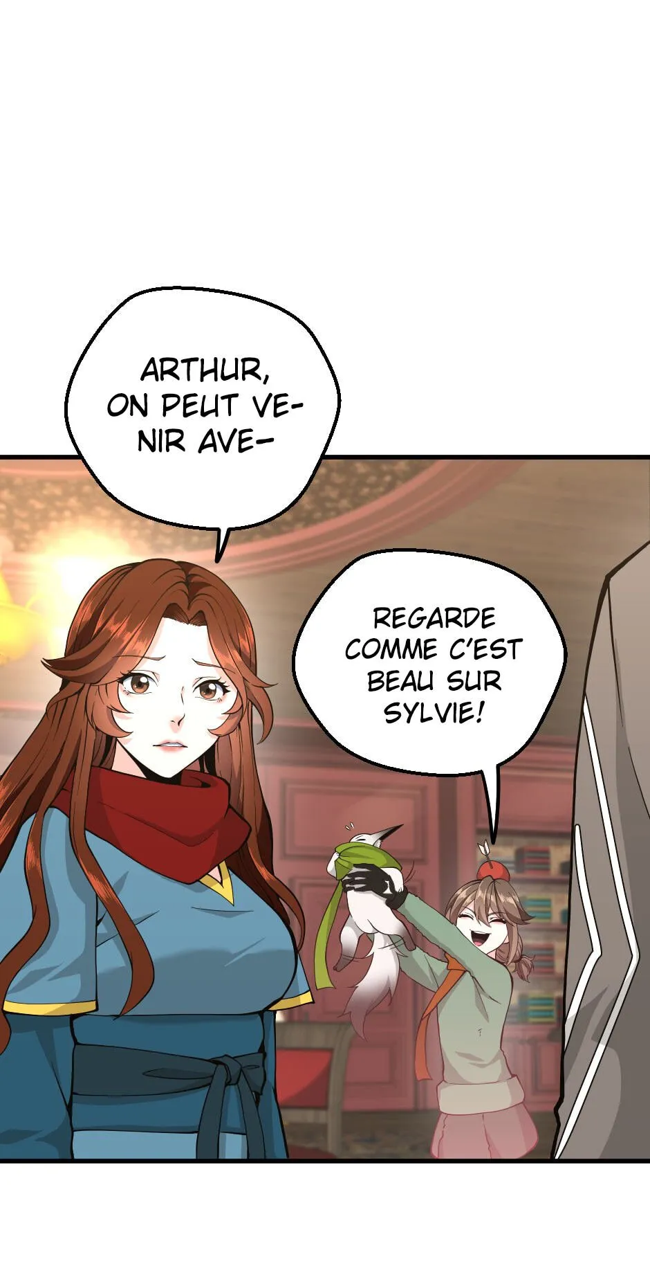 Read The Beginning After the End FRANCAIS Manga Online