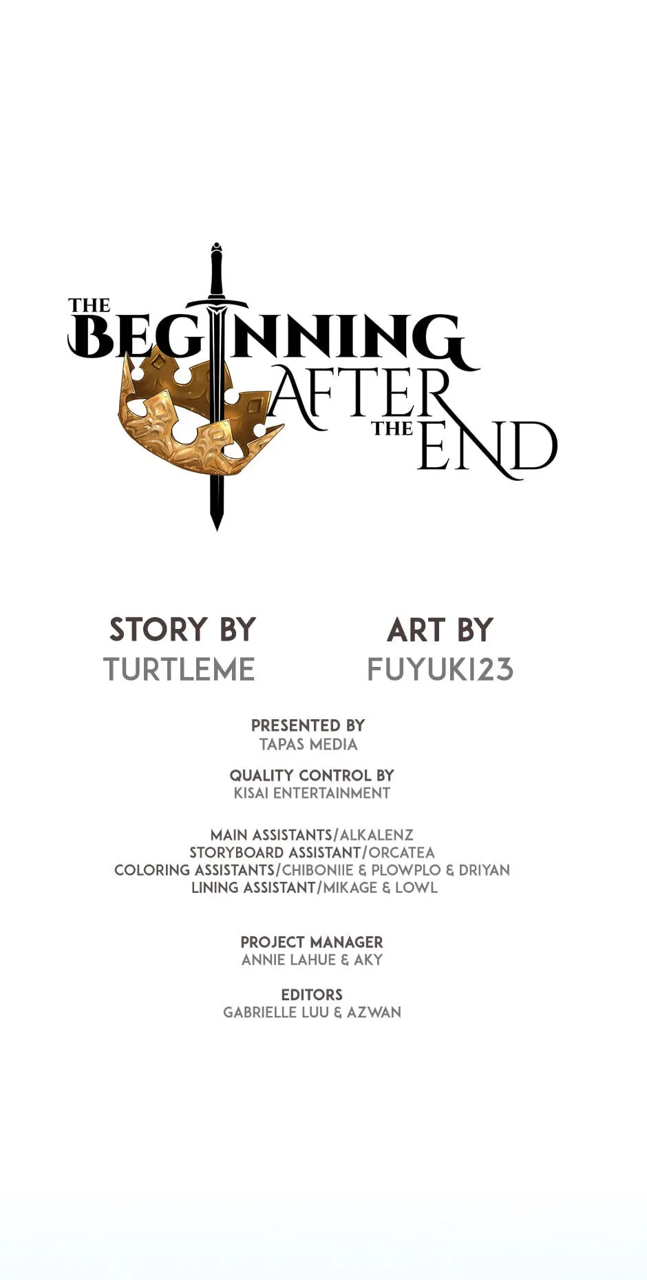 Read The Beginning After the End FRANCAIS Manga Online