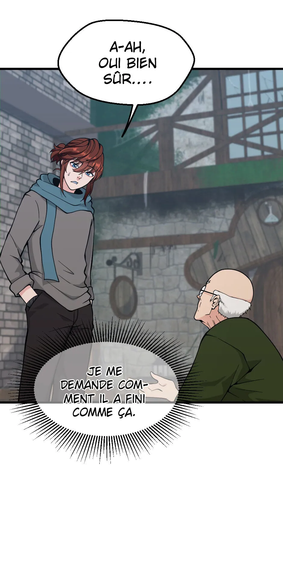 Read The Beginning After the End FRANCAIS Manga Online