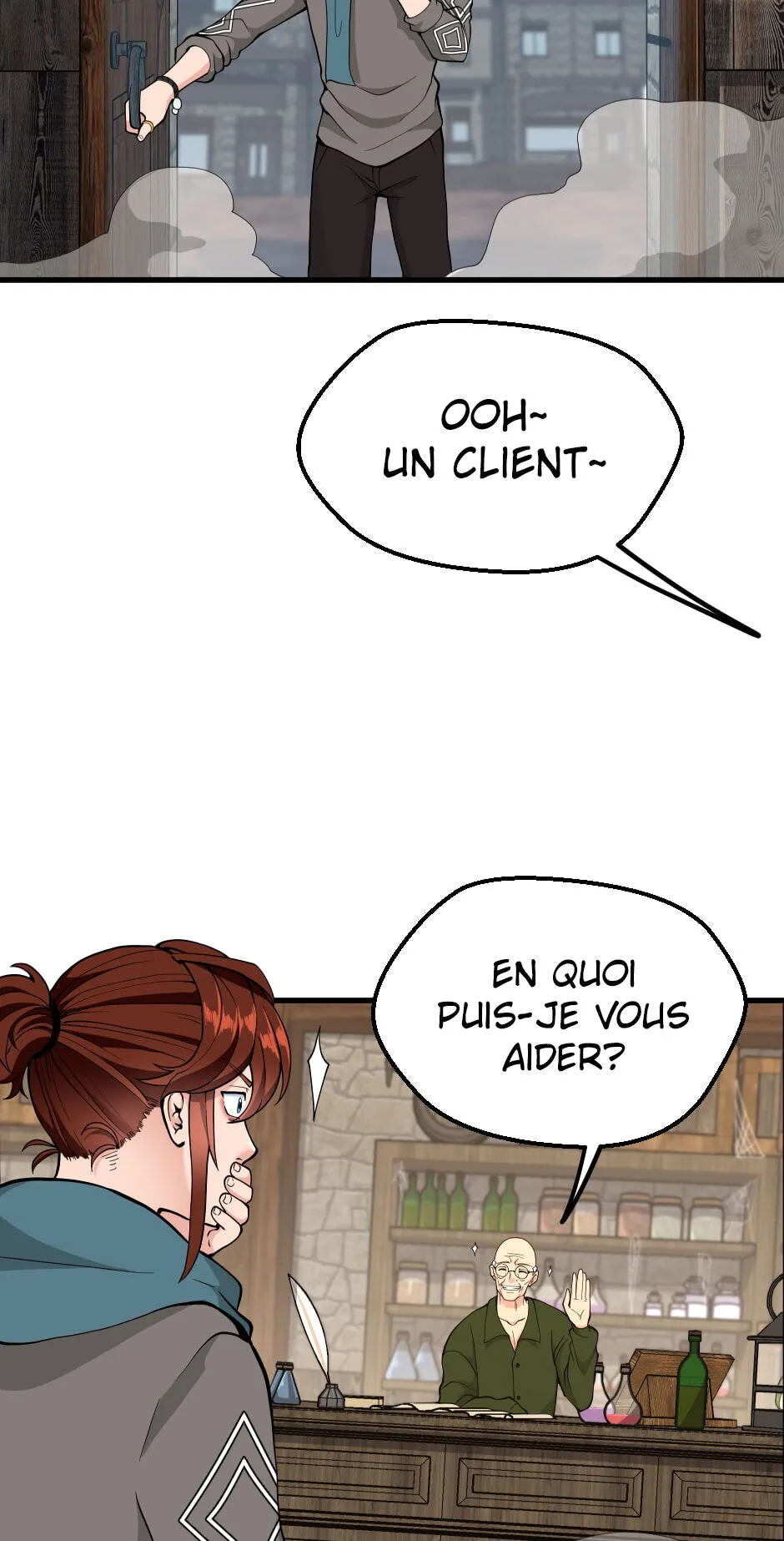Read The Beginning After the End FRANCAIS Manga Online