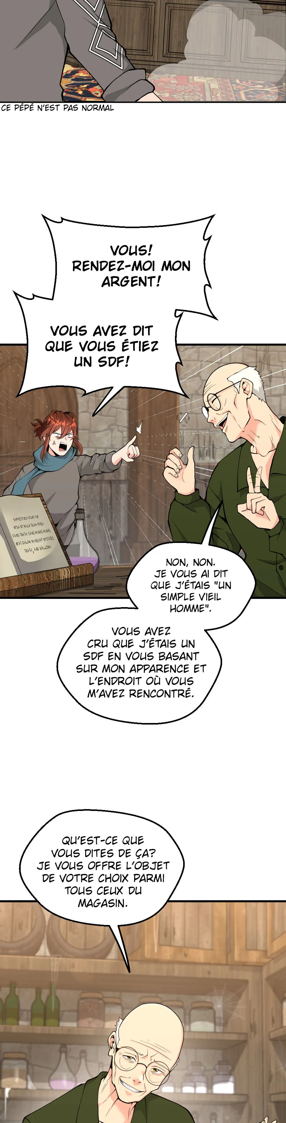 Read The Beginning After the End FRANCAIS Manga Online