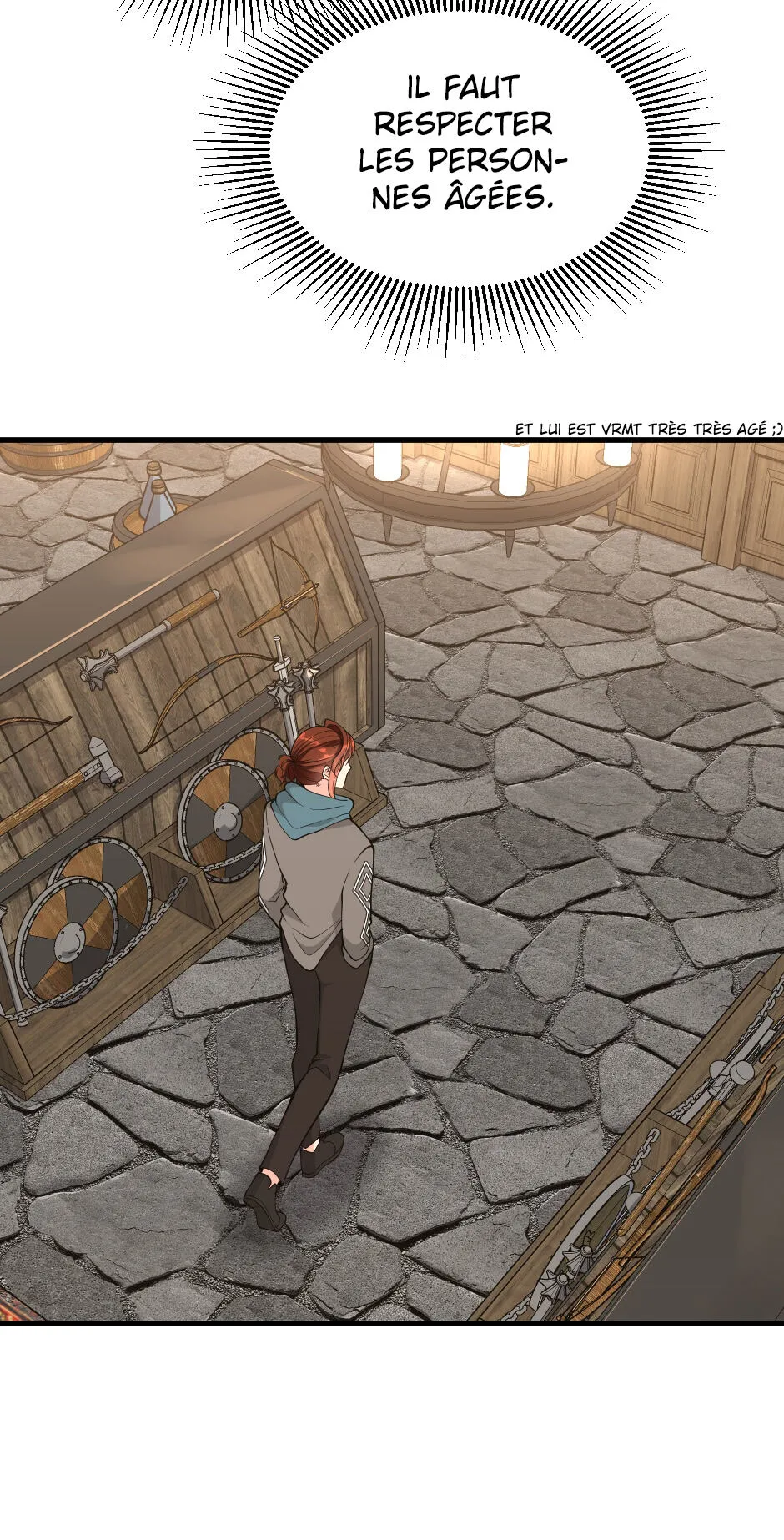 Read The Beginning After the End FRANCAIS Manga Online