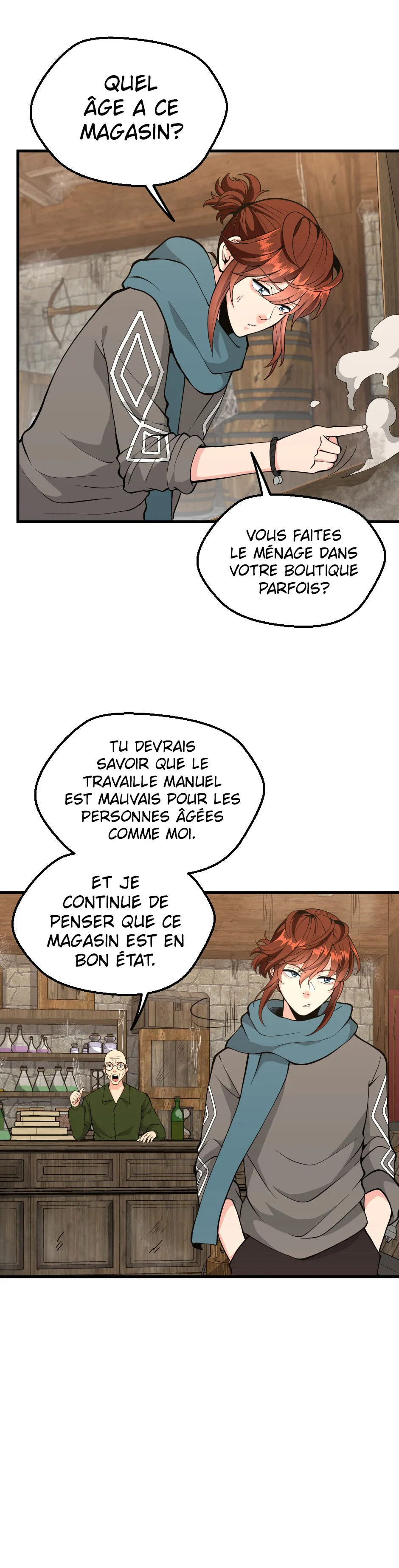 Read The Beginning After the End FRANCAIS Manga Online