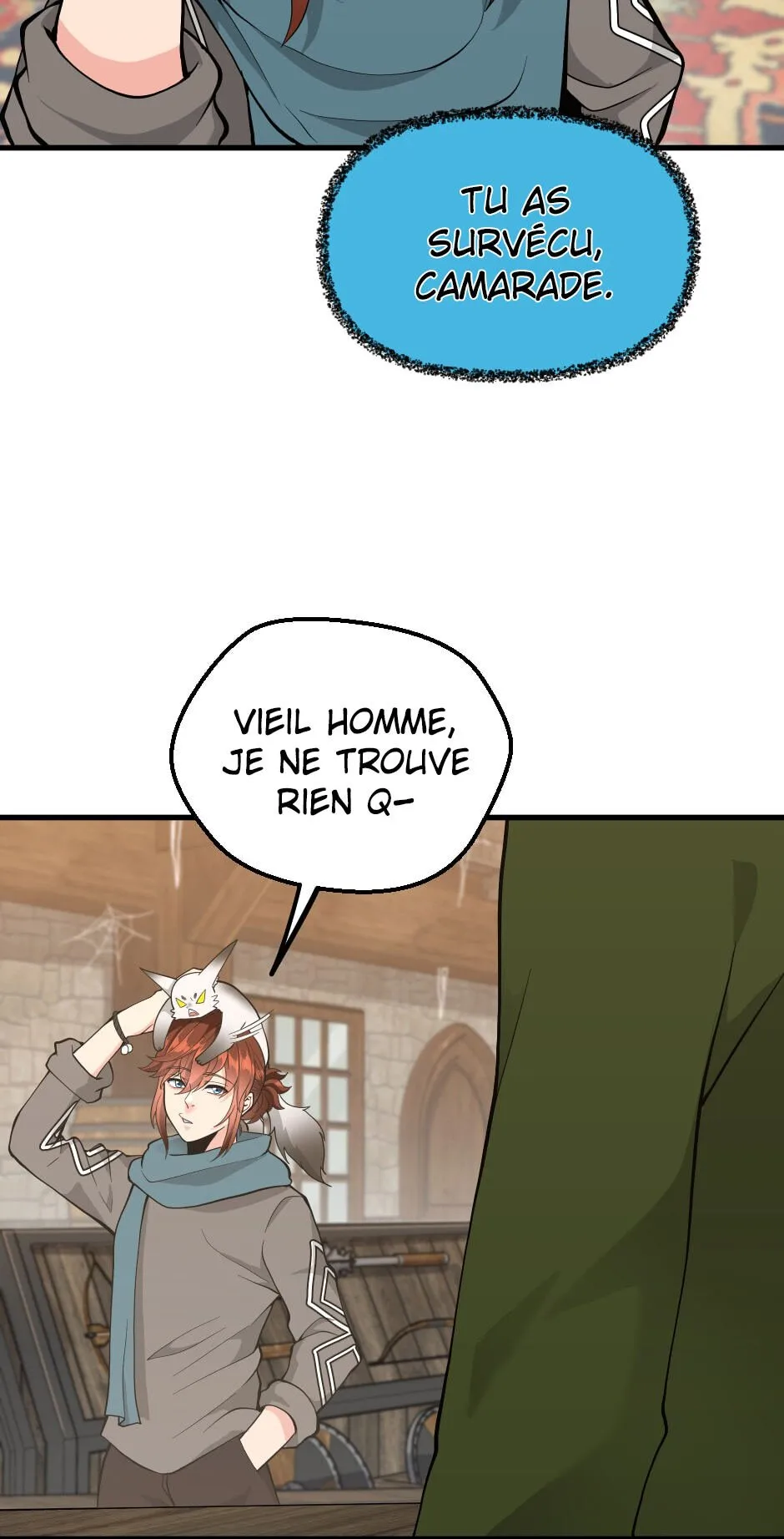 Read The Beginning After the End FRANCAIS Manga Online