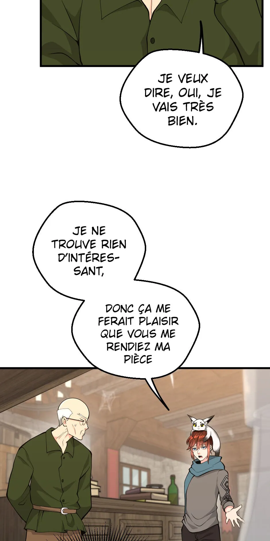 Read The Beginning After the End FRANCAIS Manga Online