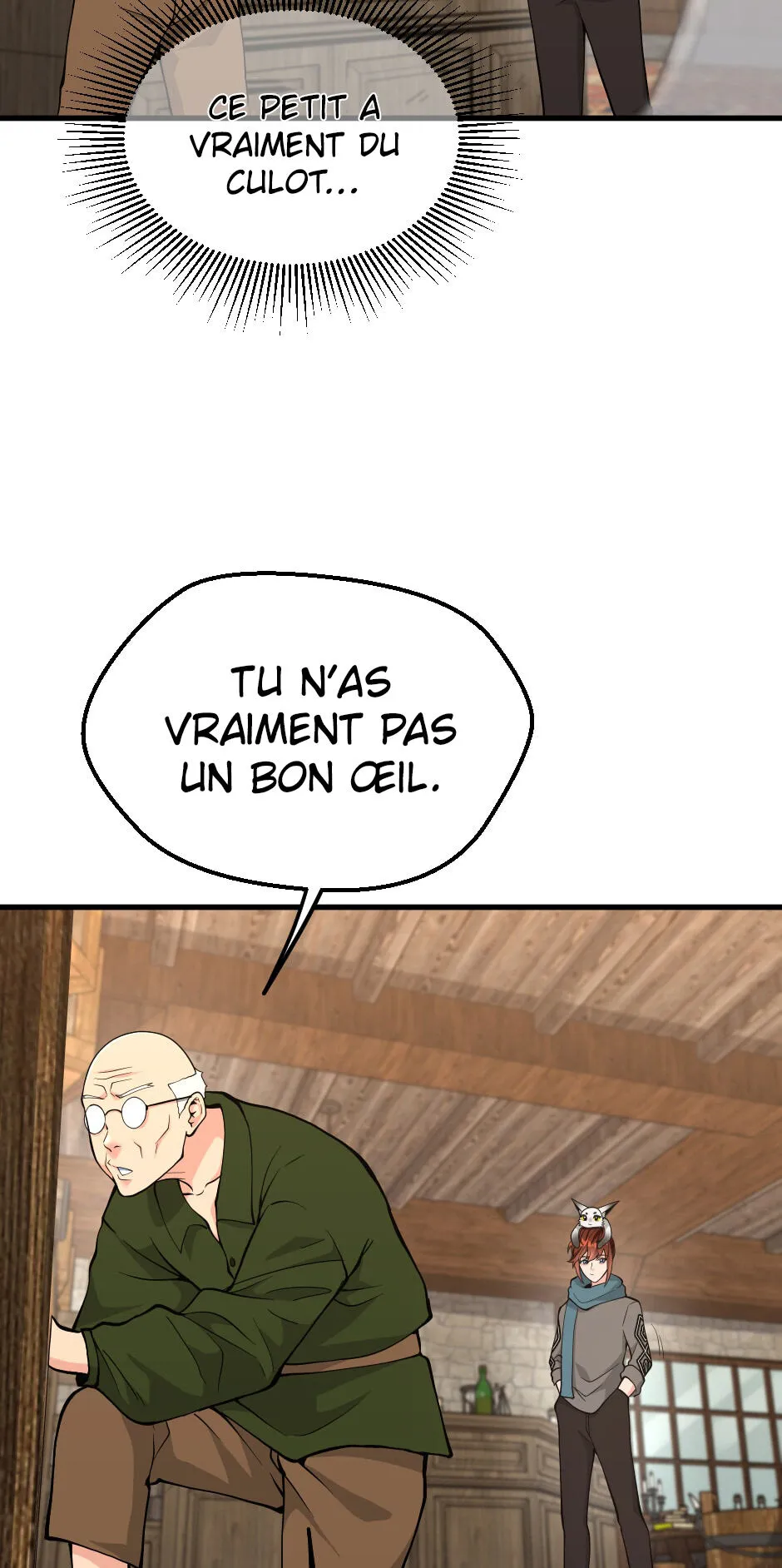 Read The Beginning After the End FRANCAIS Manga Online