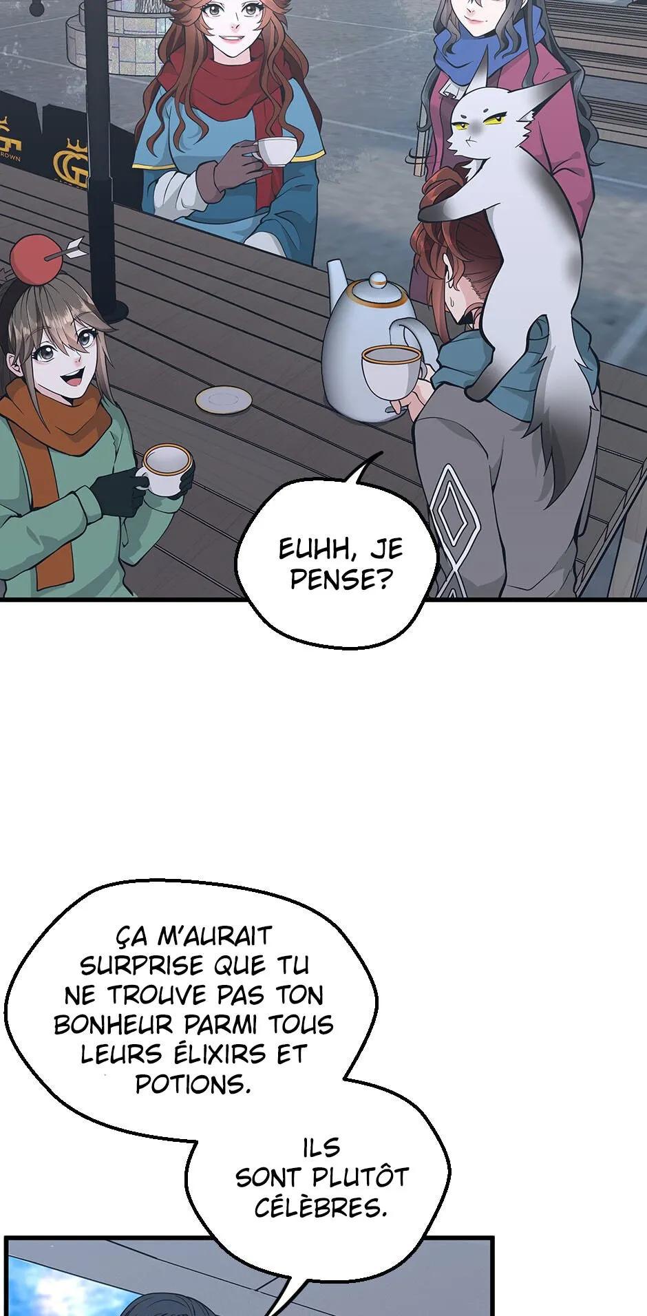 Read The Beginning After the End FRANCAIS Manga Online