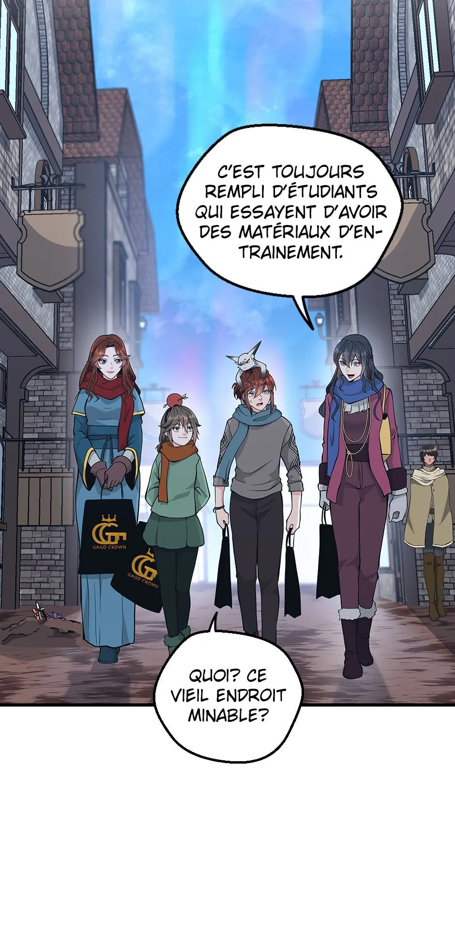 Read The Beginning After the End FRANCAIS Manga Online