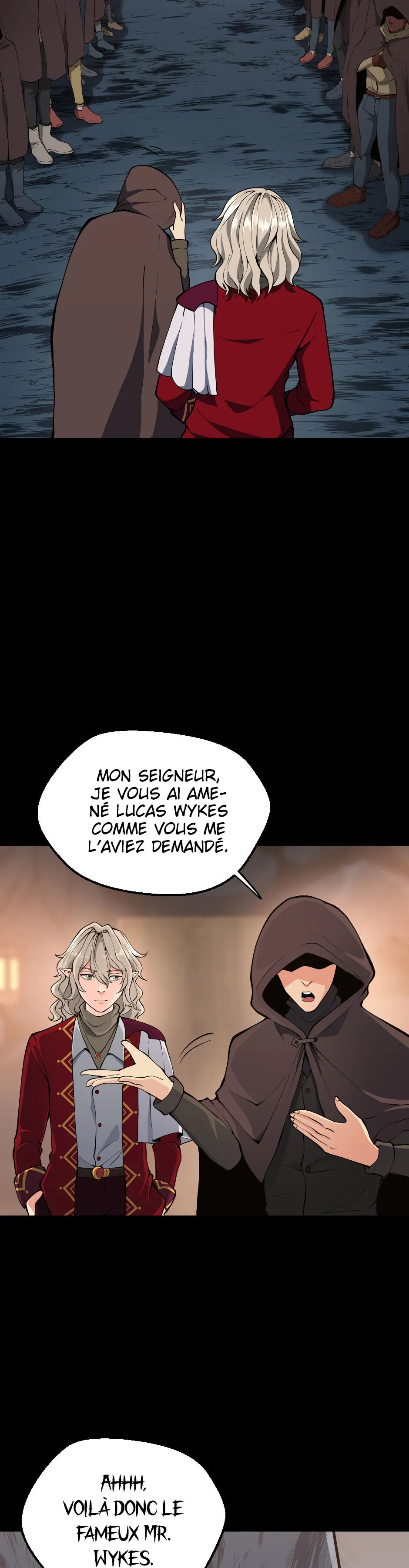 Read The Beginning After the End FRANCAIS Manga Online