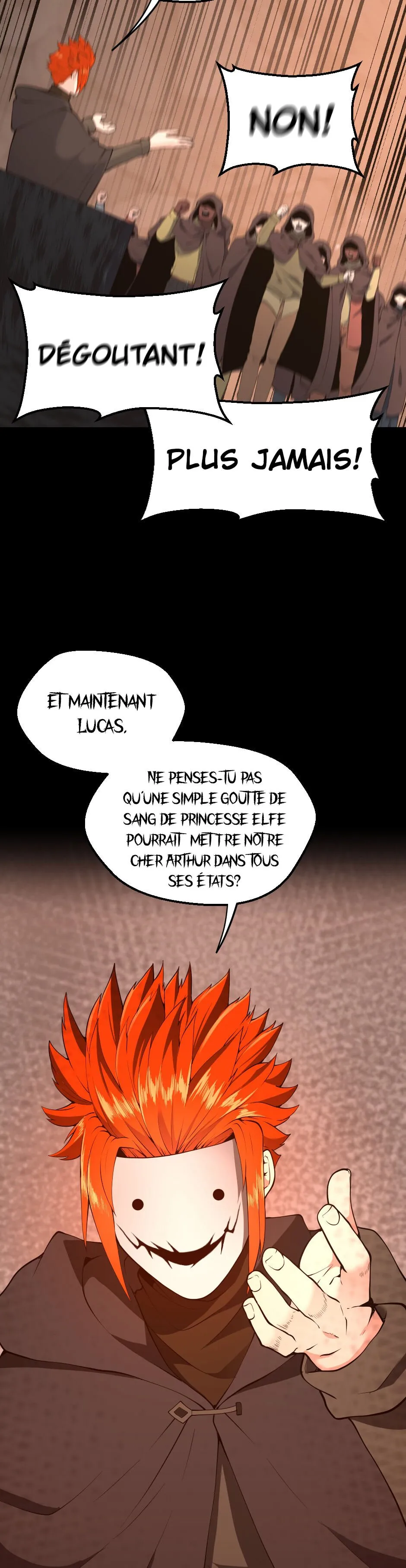 Read The Beginning After the End FRANCAIS Manga Online
