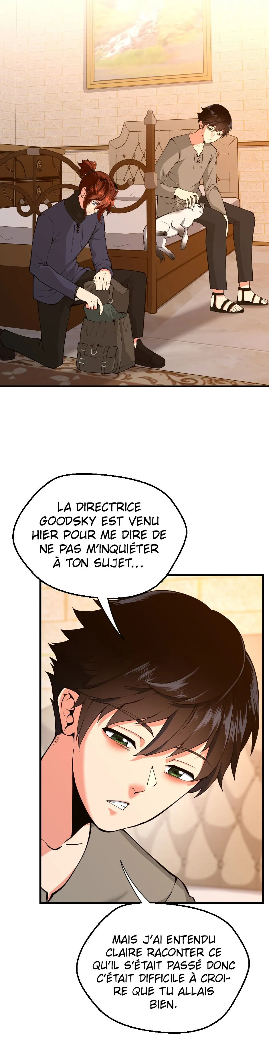 Read The Beginning After the End FRANCAIS Manga Online