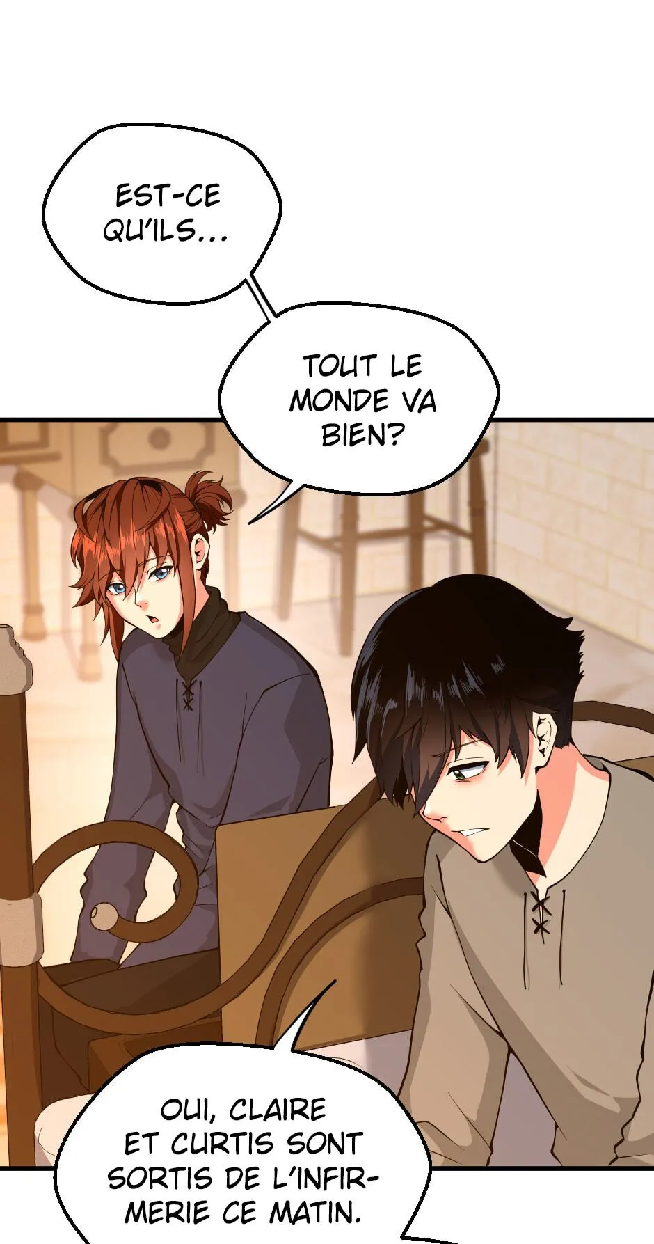 Read The Beginning After the End FRANCAIS Manga Online