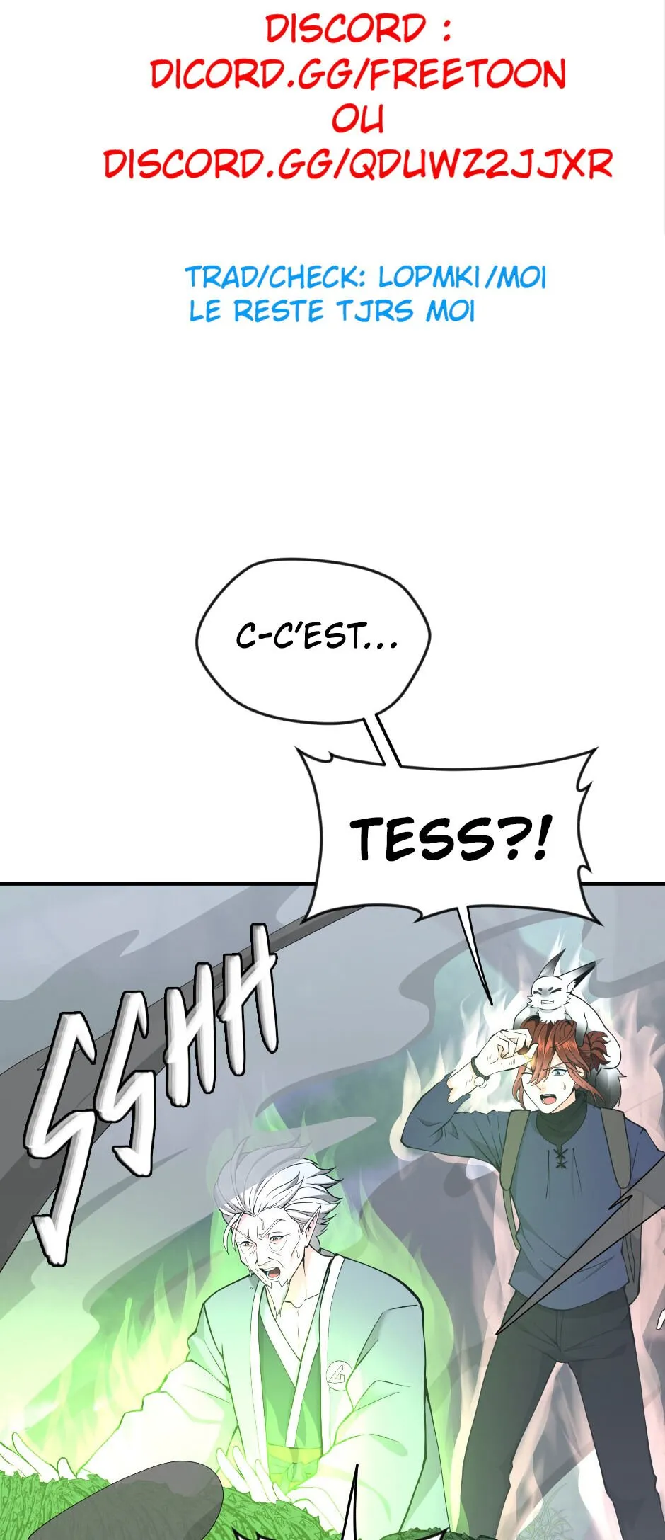 Read The Beginning After the End FRANCAIS Manga Online