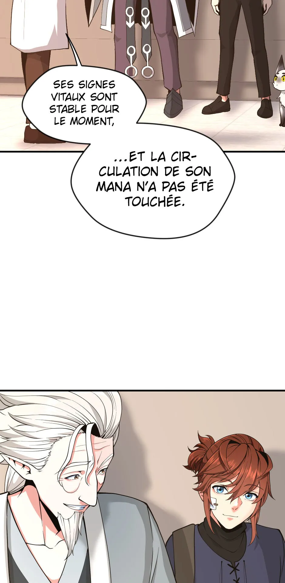 Read The Beginning After the End FRANCAIS Manga Online