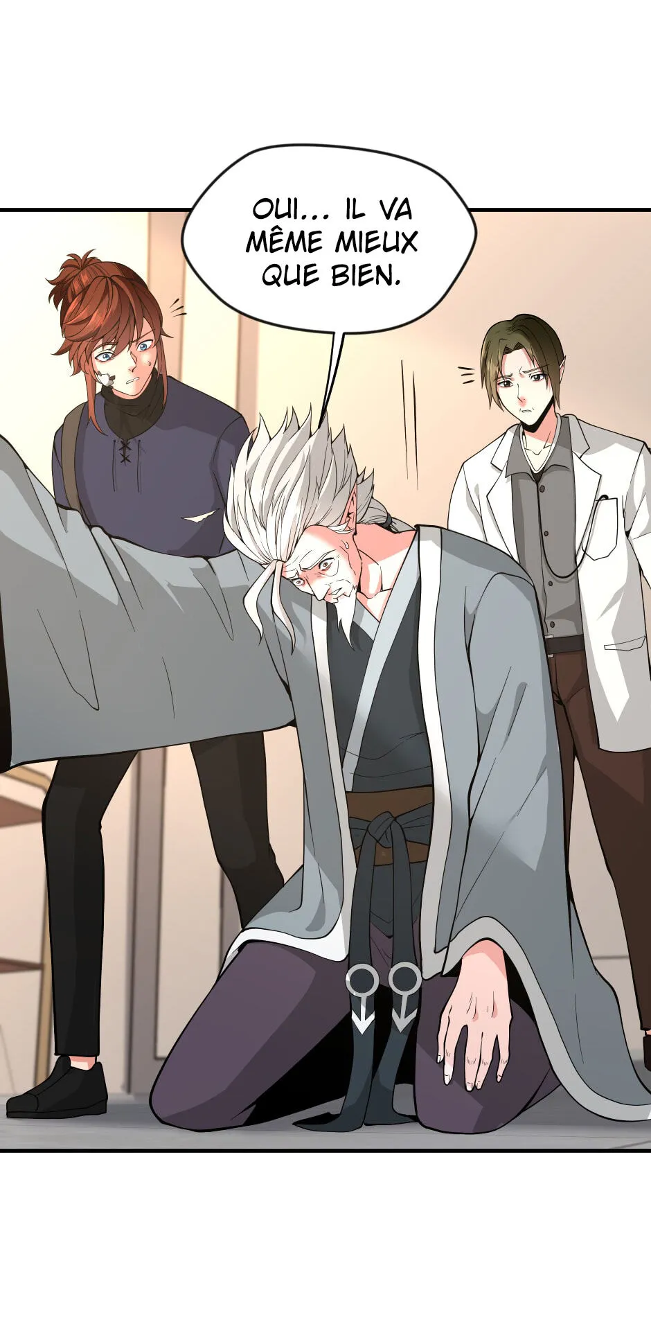 Read The Beginning After the End FRANCAIS Manga Online