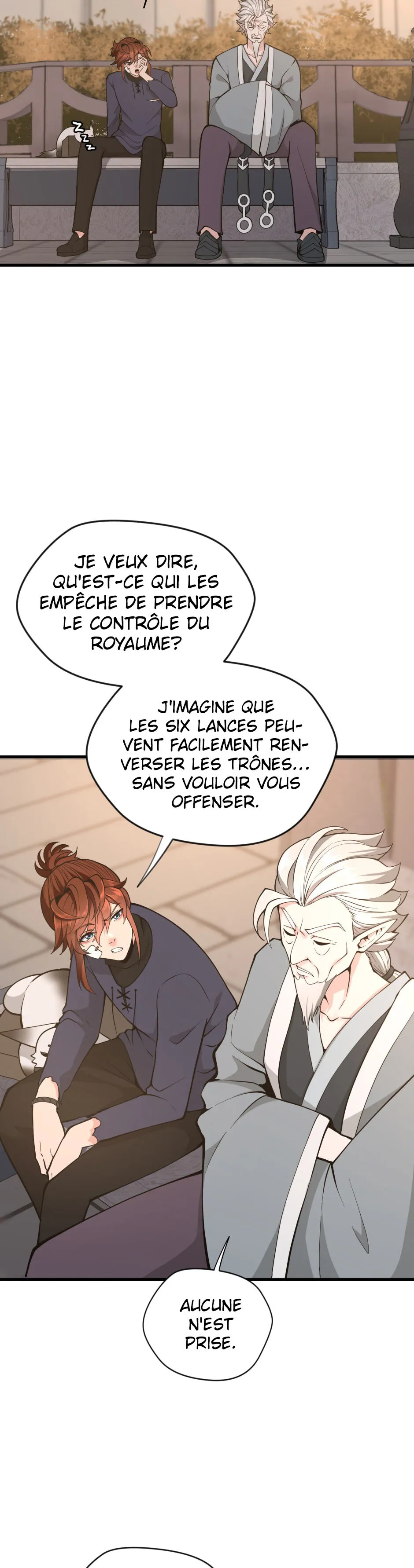 Read The Beginning After the End FRANCAIS Manga Online