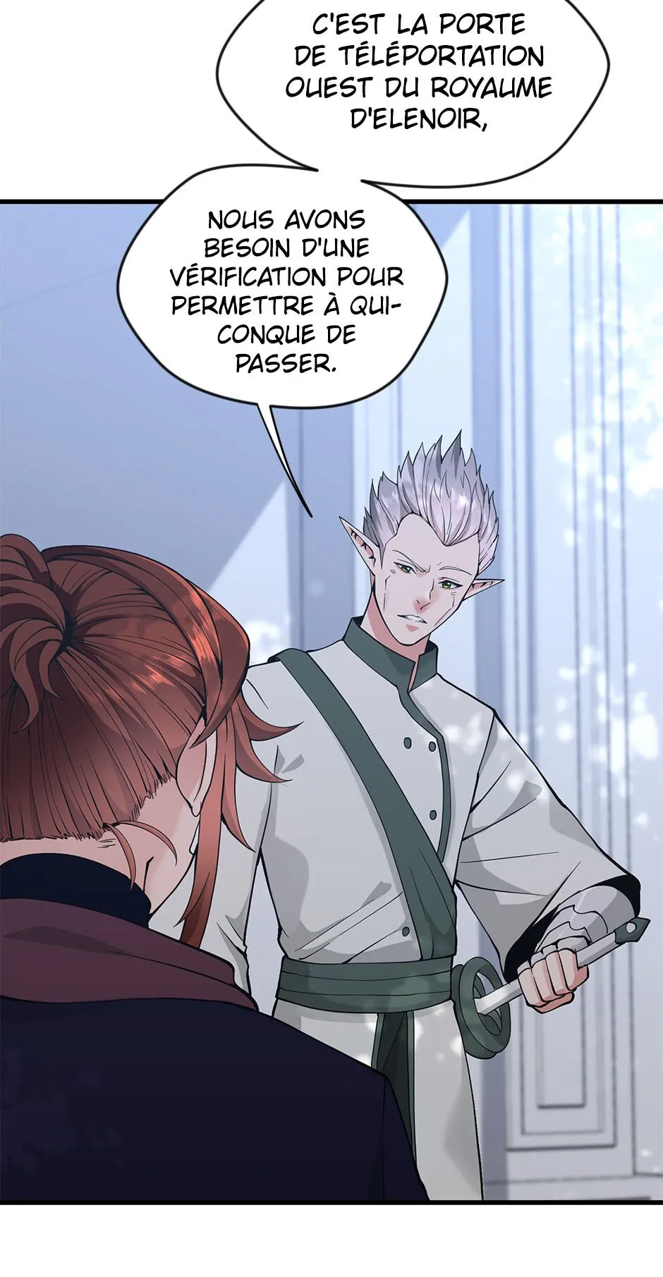 Read The Beginning After the End FRANCAIS Manga Online