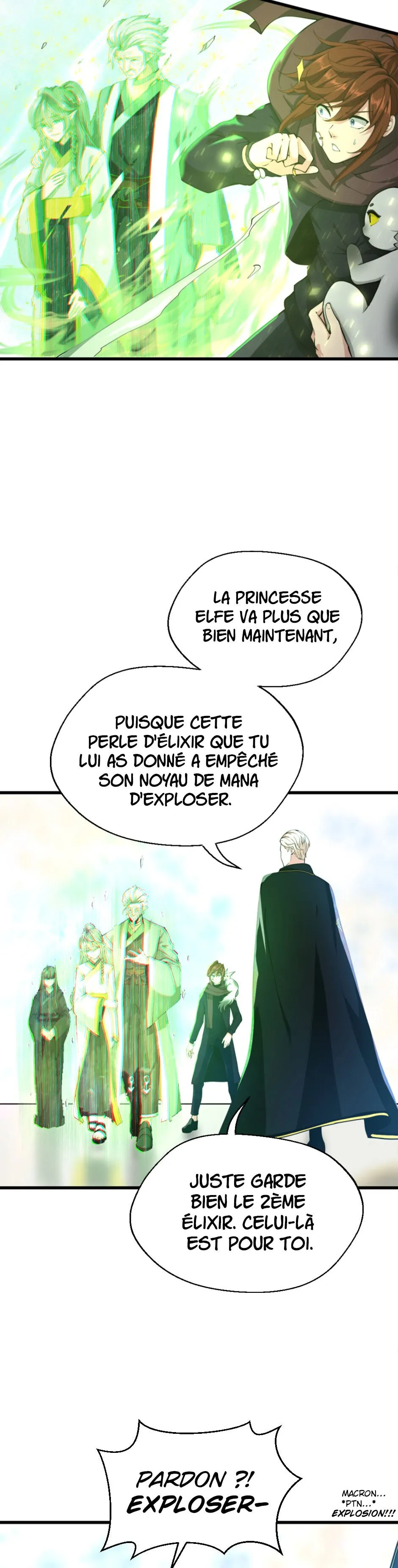 Read The Beginning After the End FRANCAIS Manga Online