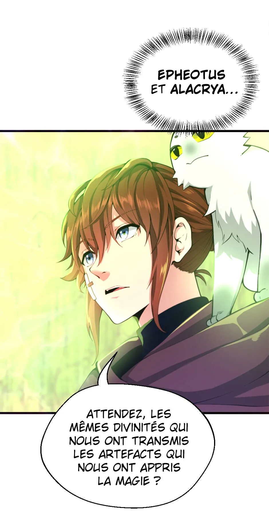 Read The Beginning After the End FRANCAIS Manga Online