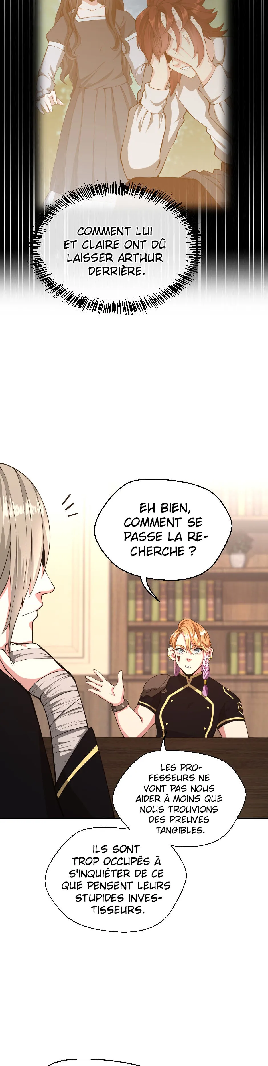 Read The Beginning After the End FRANCAIS Manga Online