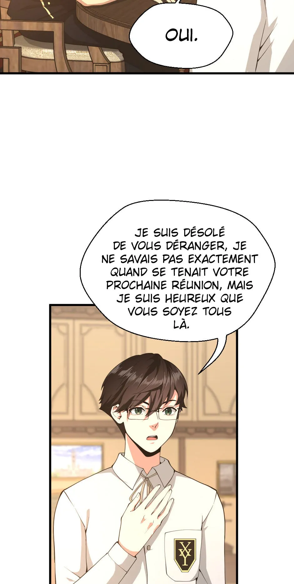 Read The Beginning After the End FRANCAIS Manga Online