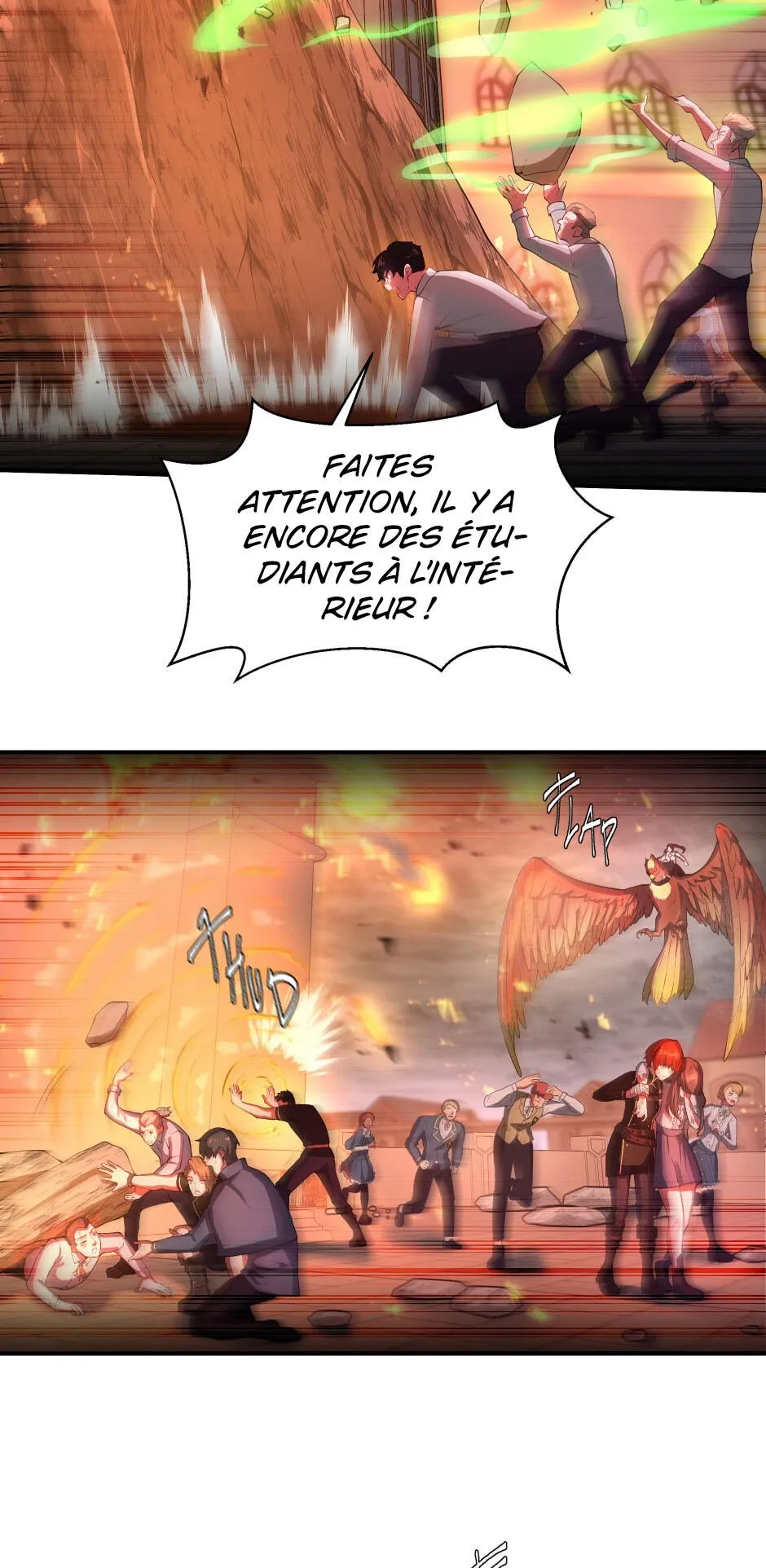 Read The Beginning After the End FRANCAIS Manga Online