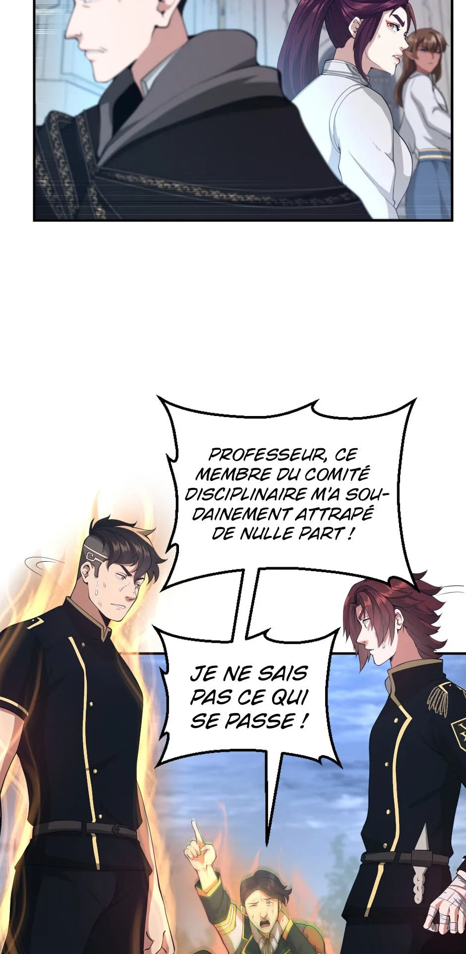 Read The Beginning After the End FRANCAIS Manga Online