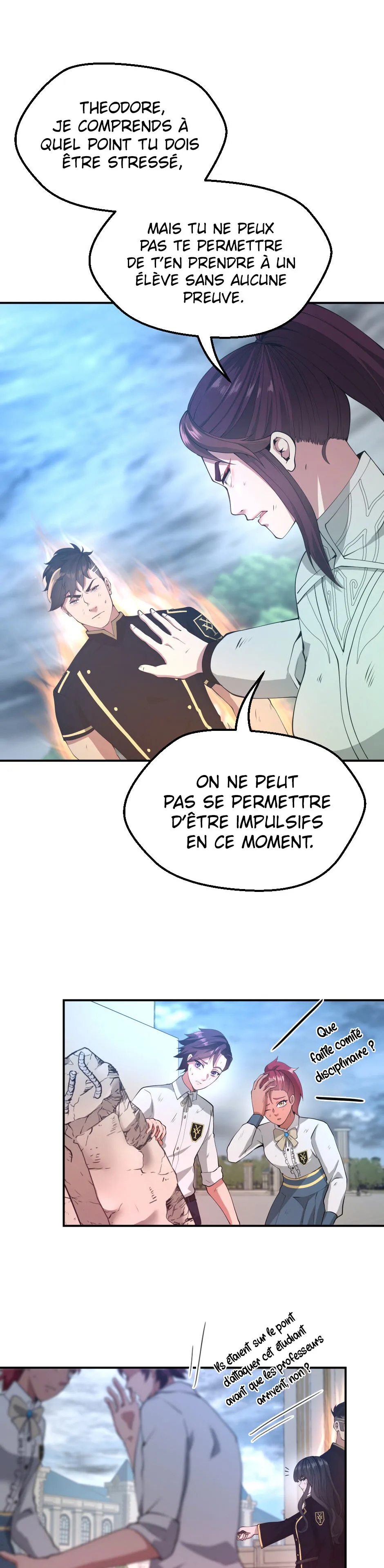 Read The Beginning After the End FRANCAIS Manga Online