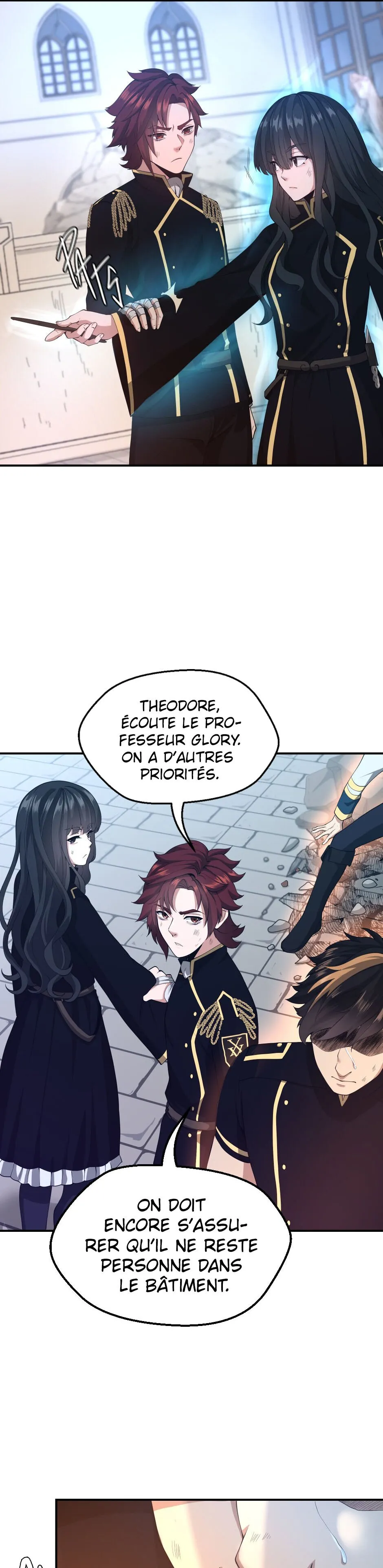 Read The Beginning After the End FRANCAIS Manga Online
