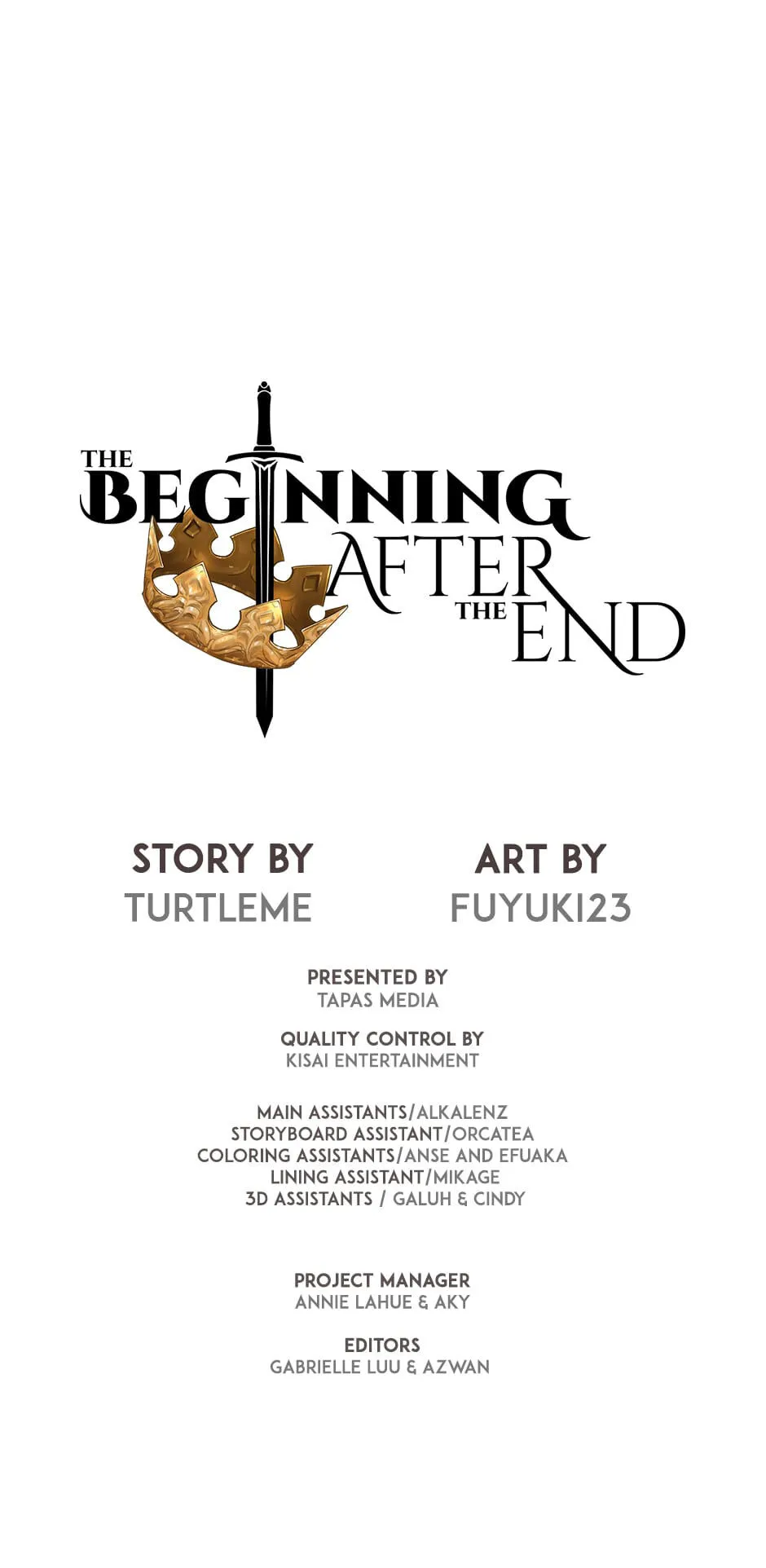 Read The Beginning After the End FRANCAIS Manga Online