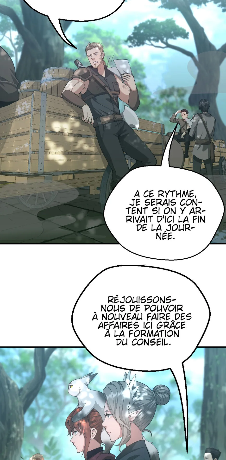 Read The Beginning After the End FRANCAIS Manga Online