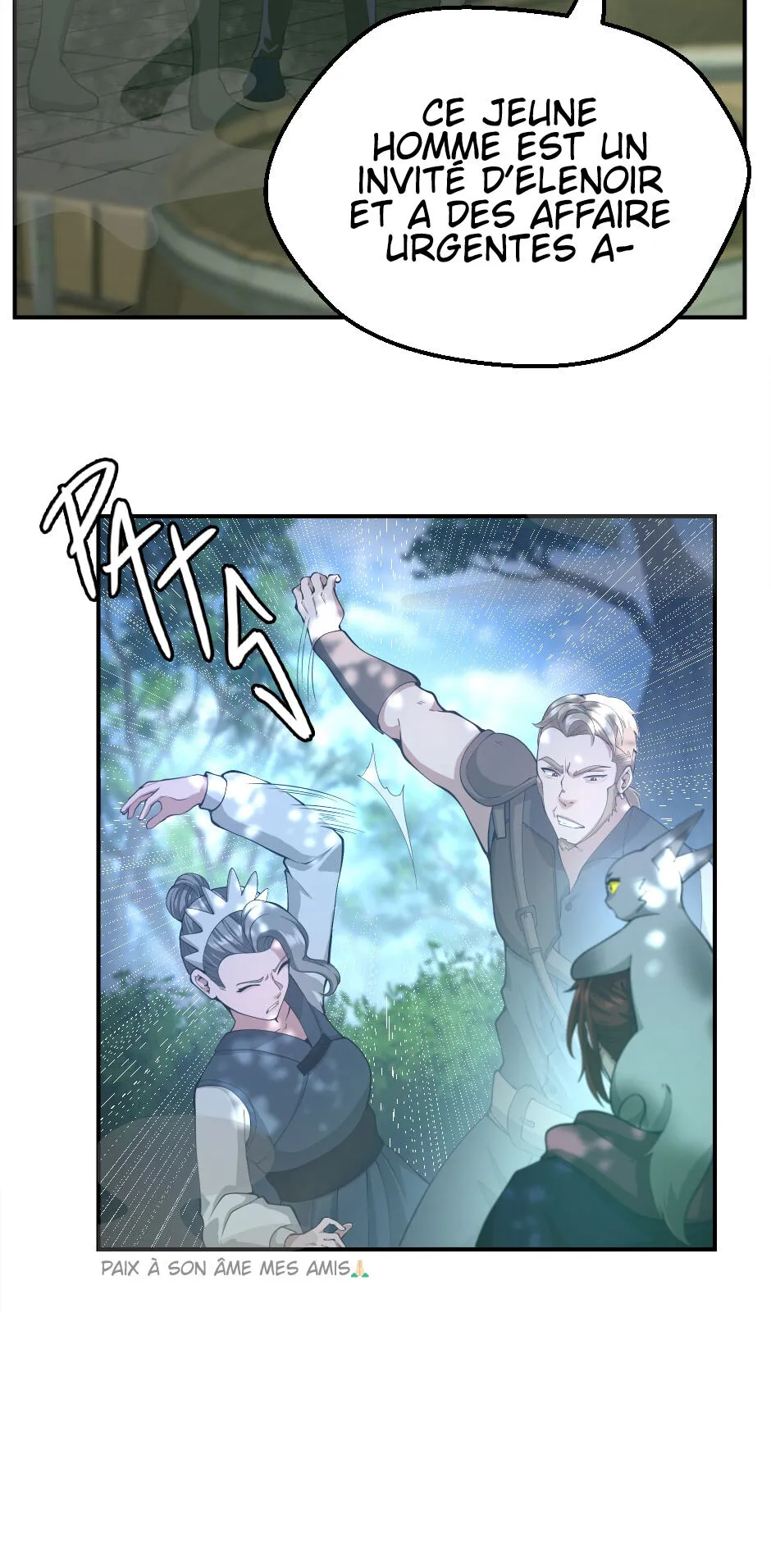 Read The Beginning After the End FRANCAIS Manga Online