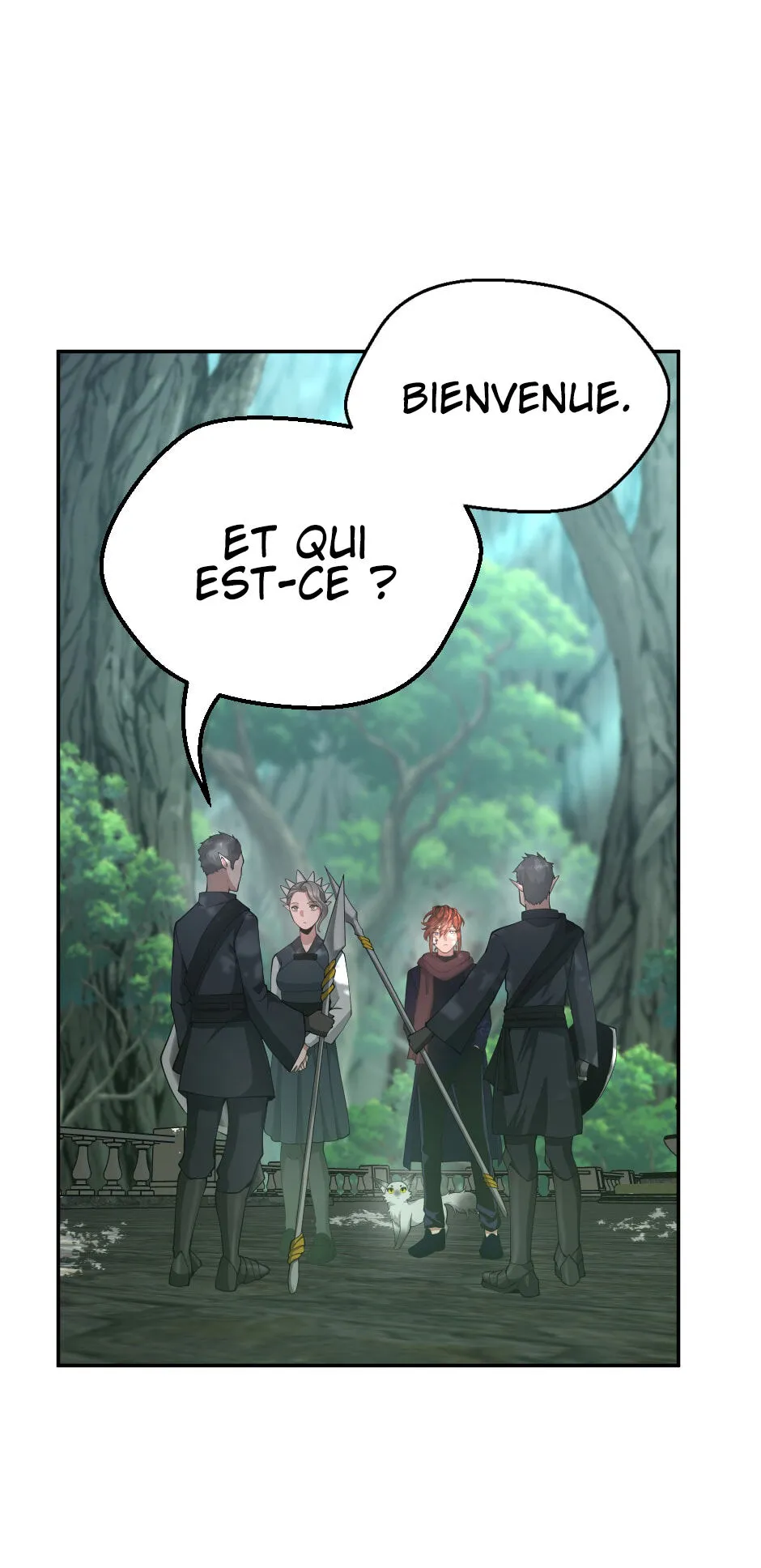 Read The Beginning After the End FRANCAIS Manga Online