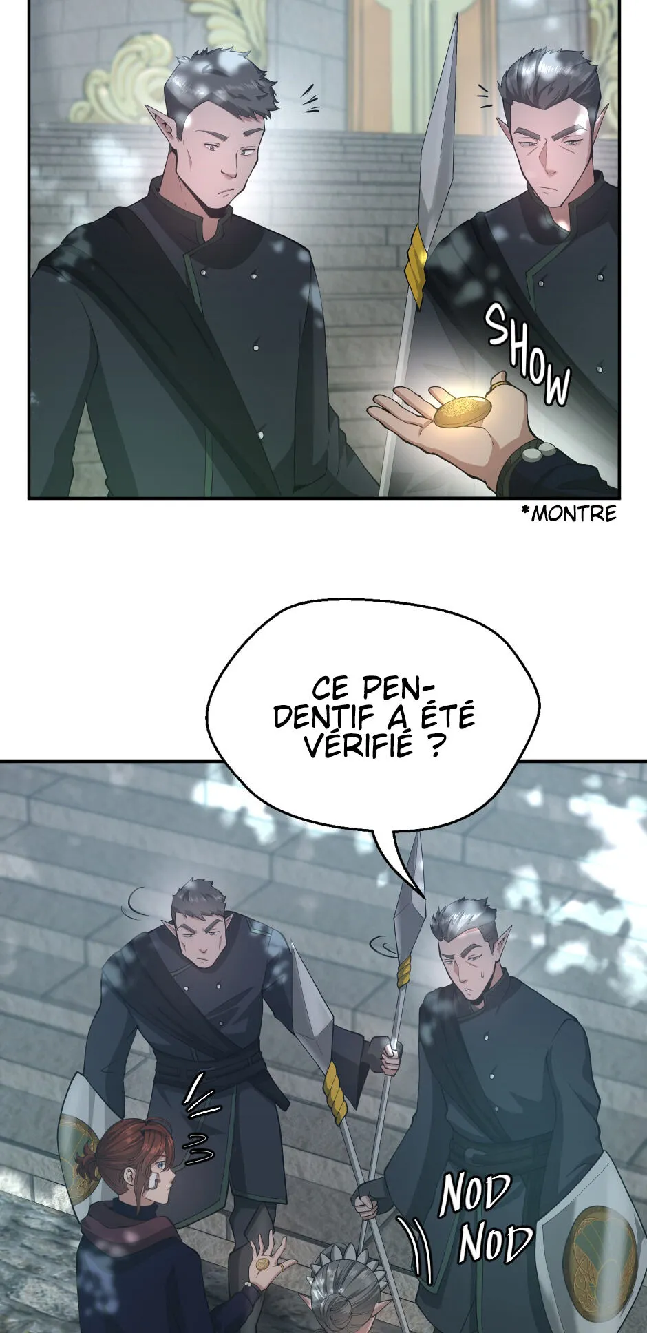 Read The Beginning After the End FRANCAIS Manga Online