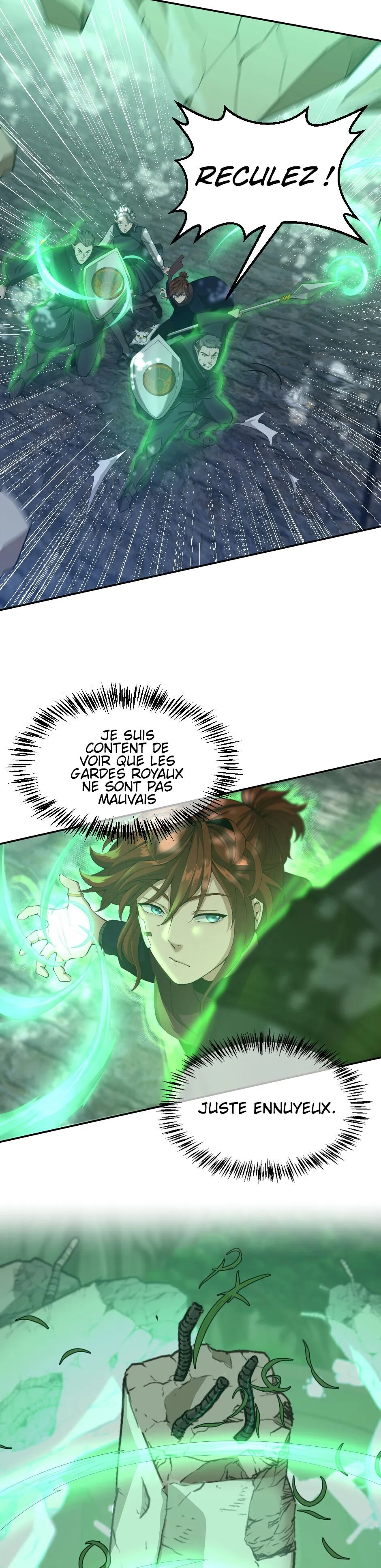 Read The Beginning After the End FRANCAIS Manga Online
