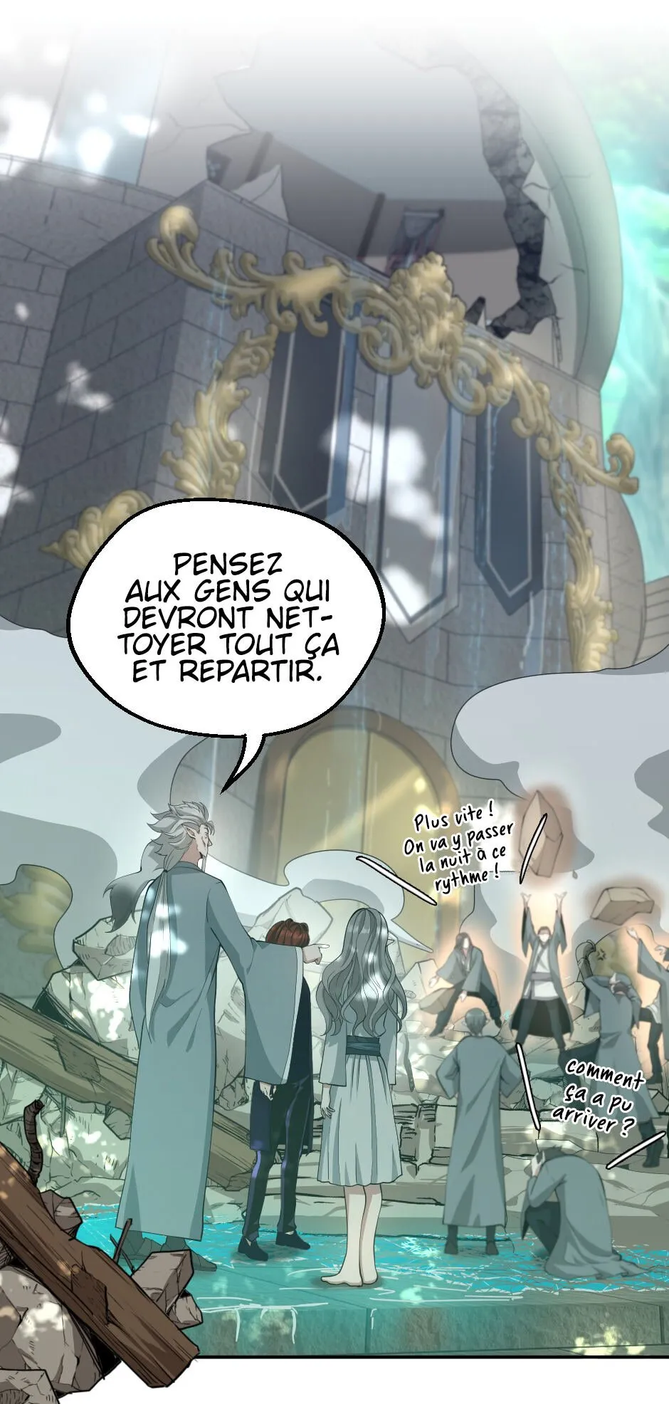 Read The Beginning After the End FRANCAIS Manga Online