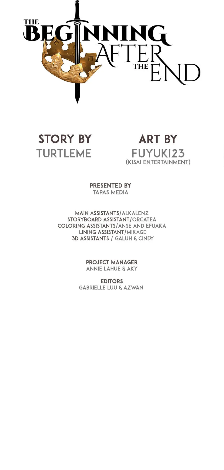 Read The Beginning After the End FRANCAIS Manga Online