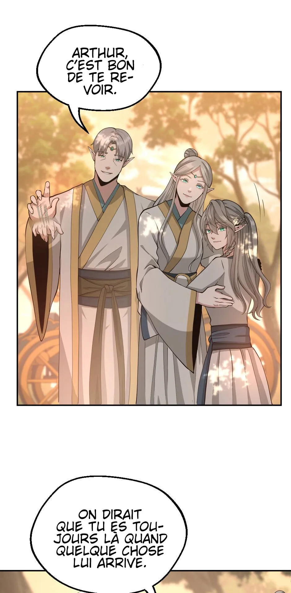 Read The Beginning After the End FRANCAIS Manga Online