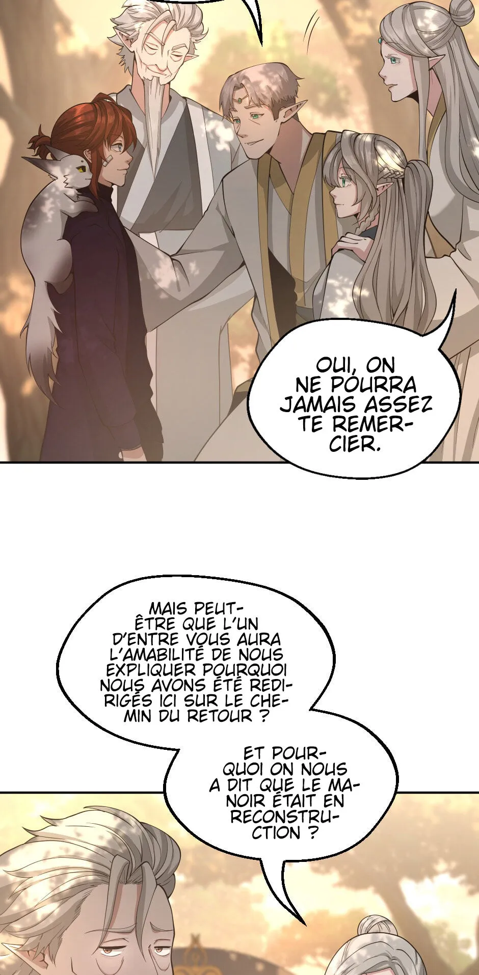 Read The Beginning After the End FRANCAIS Manga Online