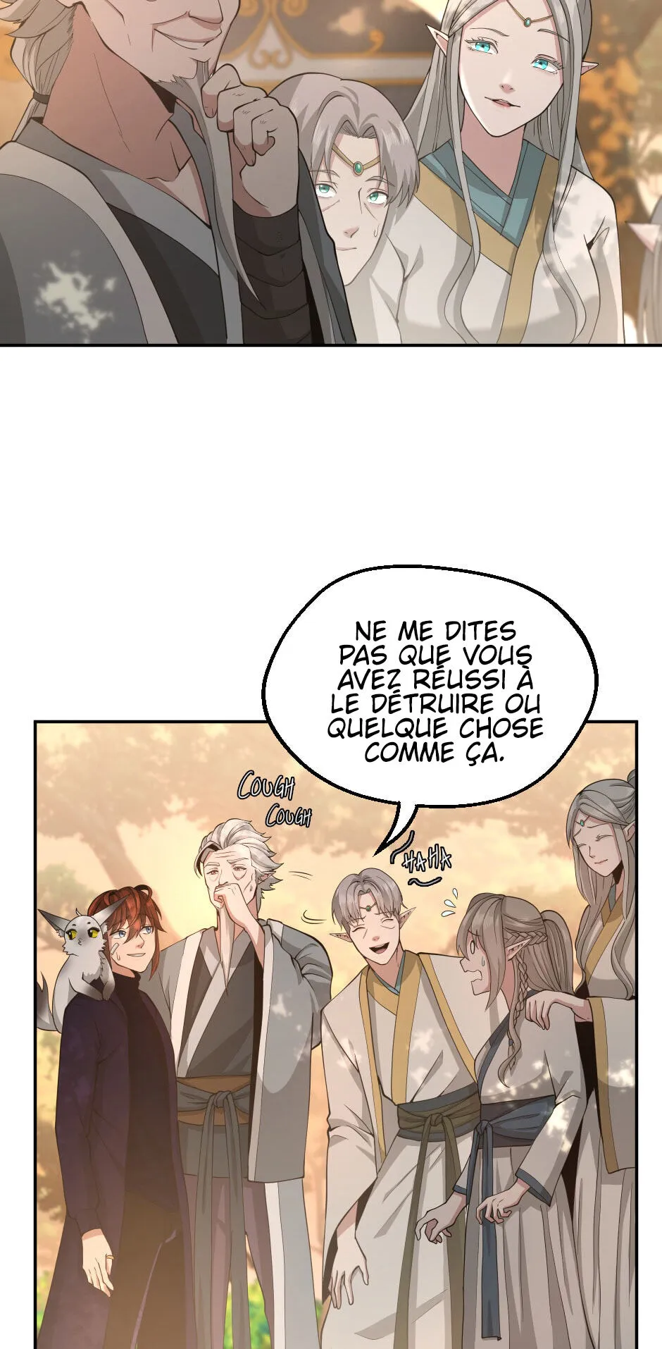 Read The Beginning After the End FRANCAIS Manga Online
