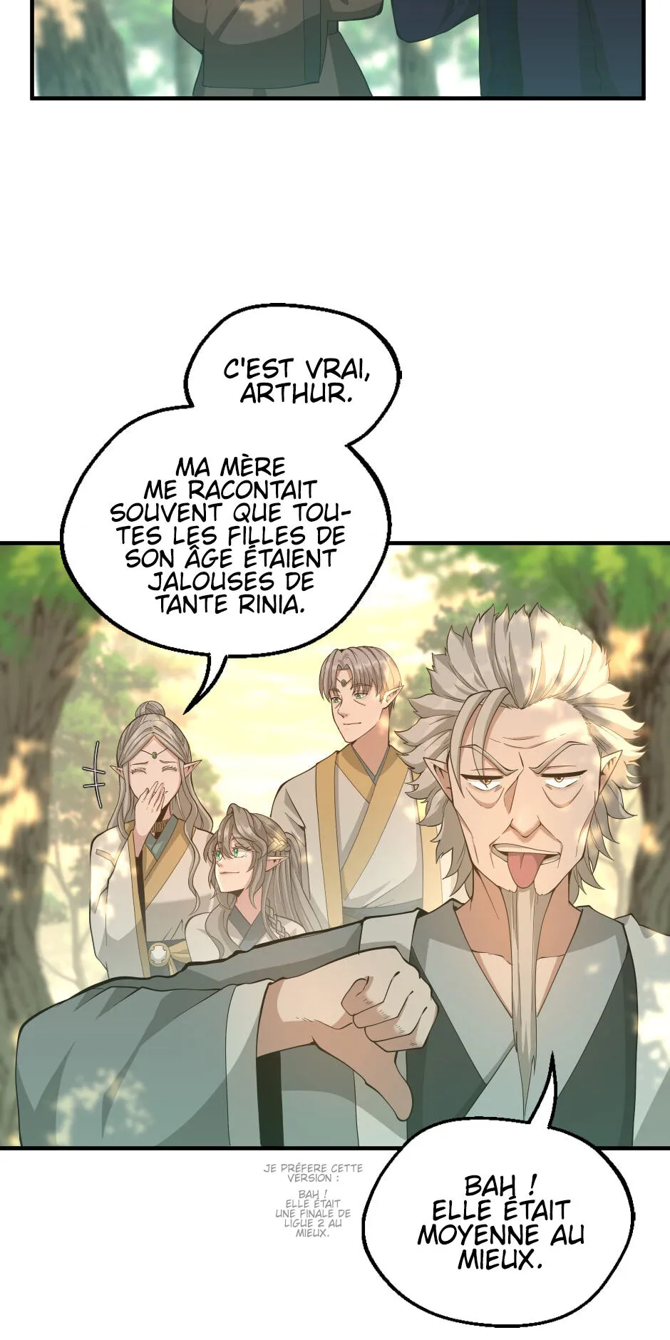 Read The Beginning After the End FRANCAIS Manga Online