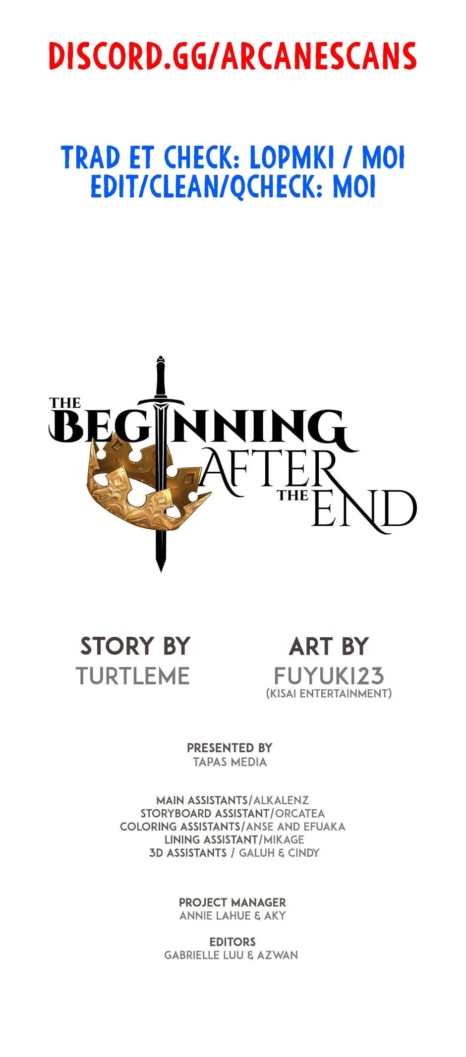 Read The Beginning After the End FRANCAIS Manga Online