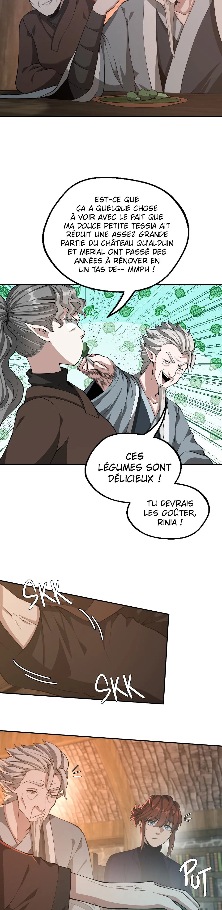 Read The Beginning After the End FRANCAIS Manga Online