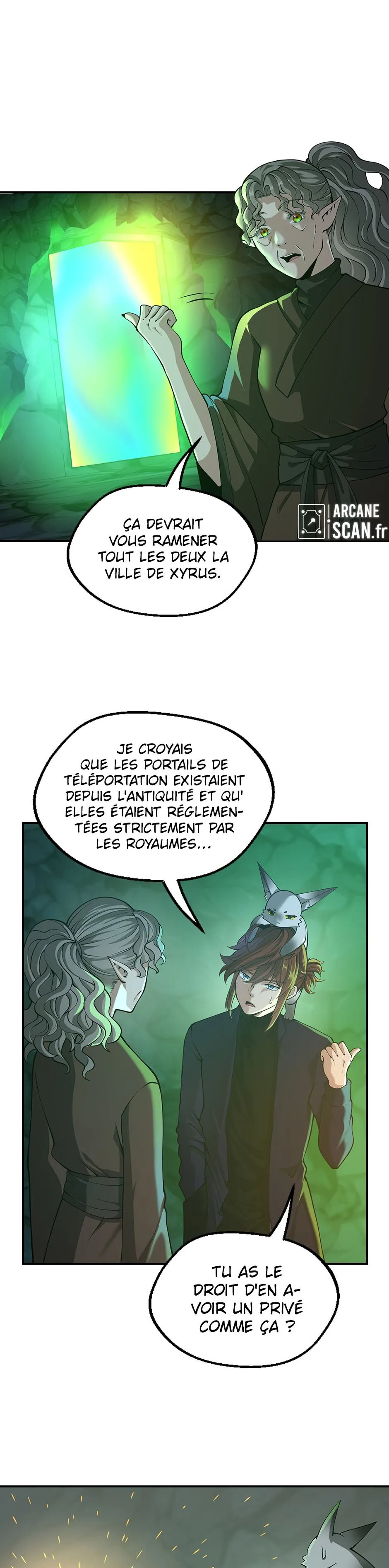 Read The Beginning After the End FRANCAIS Manga Online