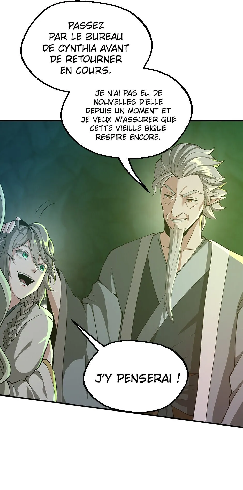 Read The Beginning After the End FRANCAIS Manga Online