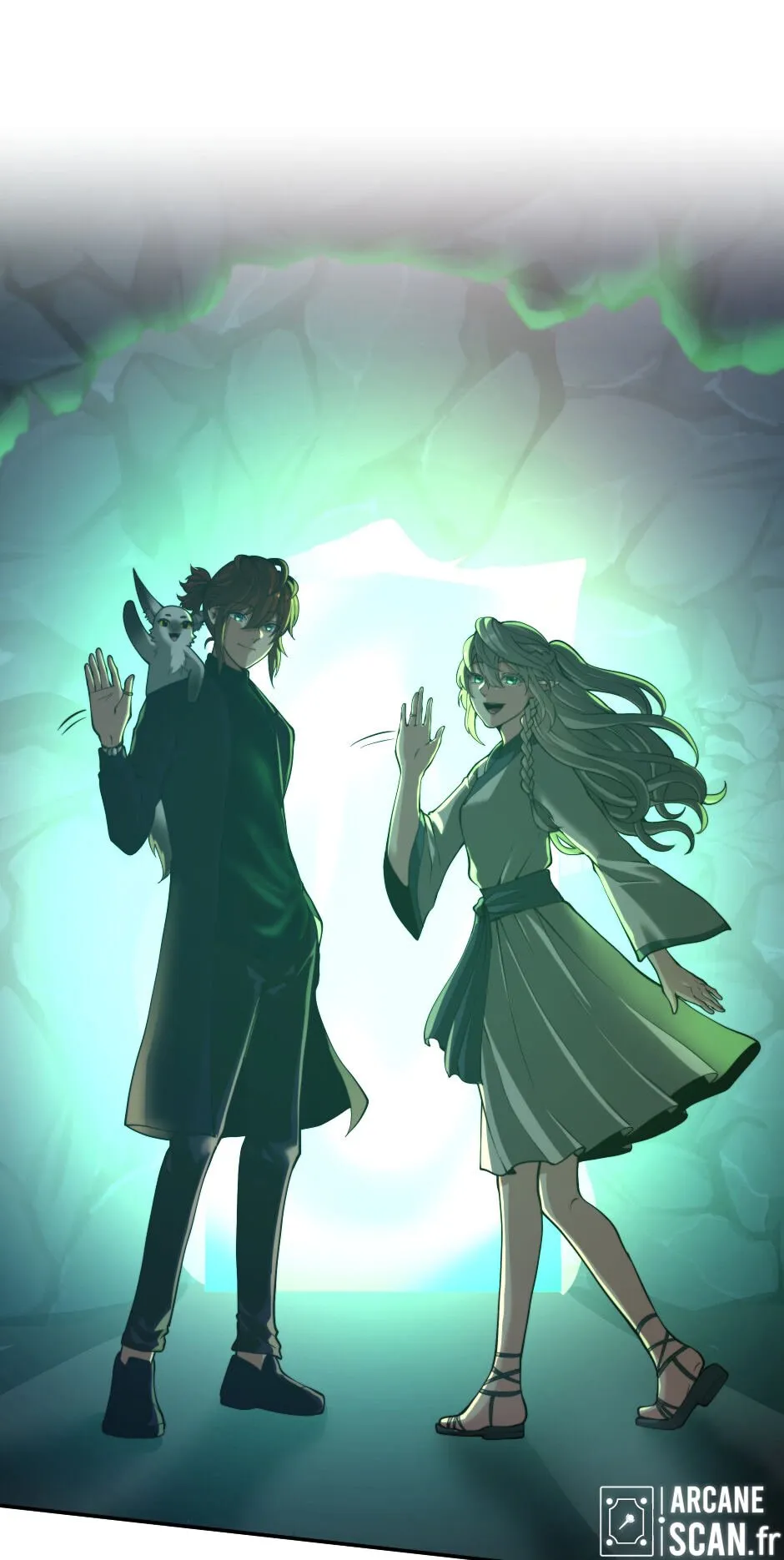 Read The Beginning After the End FRANCAIS Manga Online