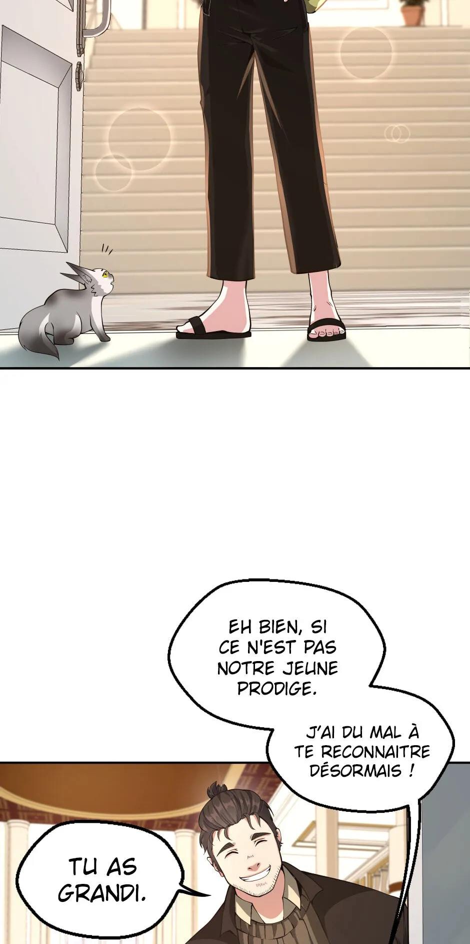 Read The Beginning After the End FRANCAIS Manga Online